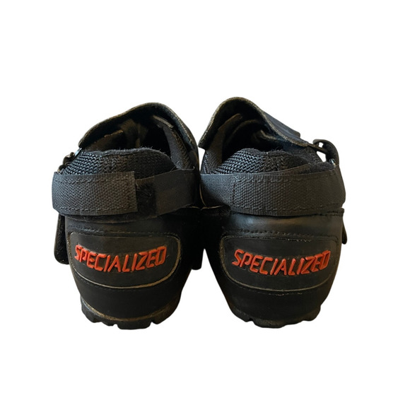 Specialized Mens US 11 Touring Cycling Training Shoes EUR 44.5 Black Sneakers - Picture 4 of 6